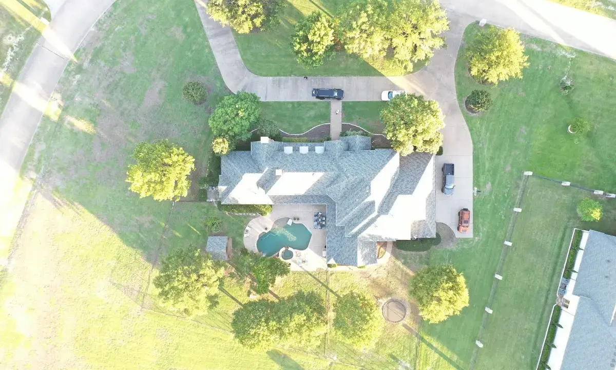 New shingle roof installation on a home in Longboat Key